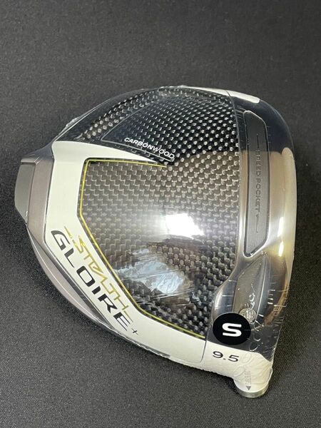 TaylorMade テーラーメイド ステルスグローレ プラス ドライバー ヘッド 9.5° 9.5度 1W 新品