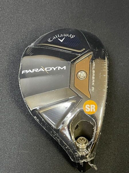 Callaway キャロウェイ PARADYM パラダイム ユーティリティ ヘッド 3UT 18° 新品