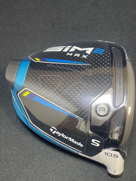 新品 TaylorMade テーラーメイド SIM2 MAX ドライバー ヘッド 10.5° 1W 日本正規品 送料無料