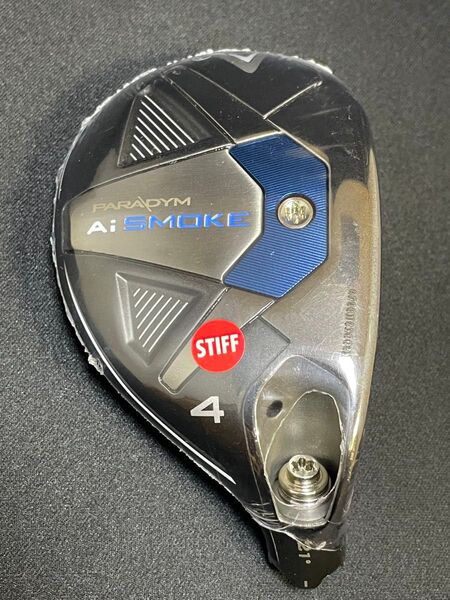 Callaway PARADYM AiSMOKE パラダイム Aiスモーク ユーティリティ ヘッド 4UT 21° 新品