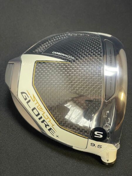TaylorMade テーラーメイド ステルスグローレ プラス ドライバー ヘッド 9.5° 9.5度 1W 新品