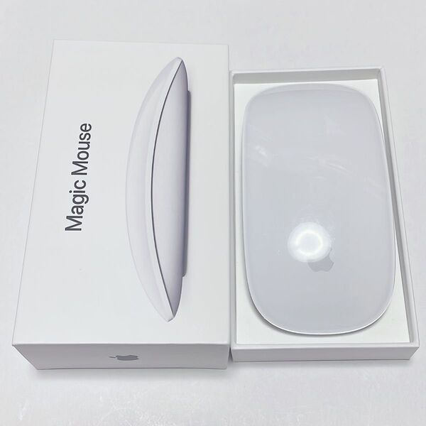 Apple純正 Magic Mouse - ホワイト(Multi-Touch対応)