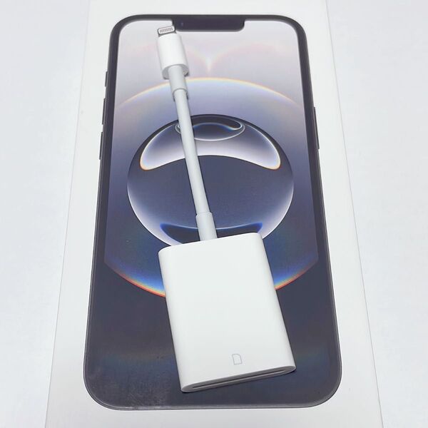 美品! Apple純正 Lightning - SDカードカメラリーダー