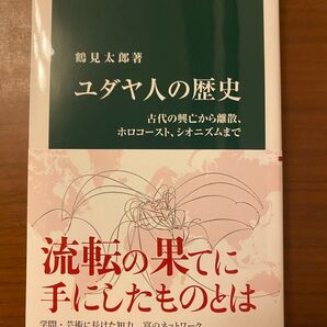 ユダヤ人の歴史 古代の興亡から離散、ホロコースト、シオニズムまで (中公新書 2839) 鶴見太郎/著