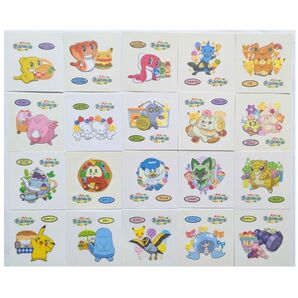 ポケモンデコキャラシール 第210弾コンプリート