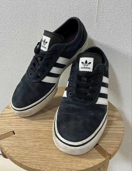 adidas スニーカー 26.5cm ブラック ホワイト Adidas Adiease(アディイース)