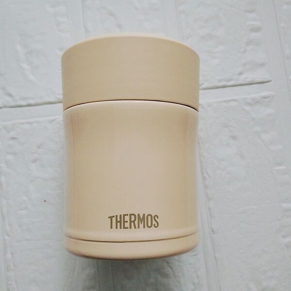 THERMOS サーモス スープジャー 300ml ベージュ JBJ-300VAN コンパクト お弁当