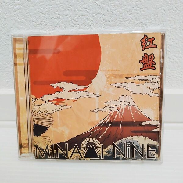 MINAMI NiNE 紅盤 CD アルバム