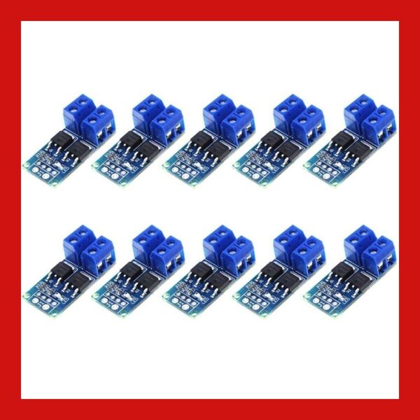 【新品・即購入OK】MOSFETスイッチドライバーモジュール 10個セット セット まとめ売り 未使用