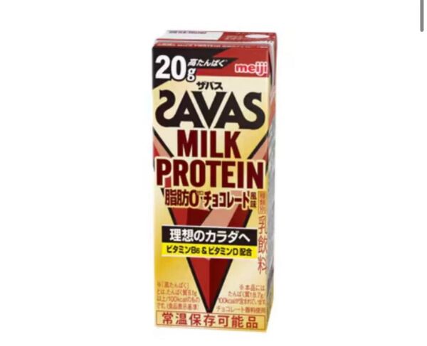 ザバスミルクプロテインチョコ風味200ml×24本