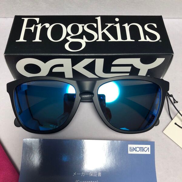 ゴルフコンペ景品余り OAKLEY オークリー 9245-6154 9245-61 9245 フロッグスキン FROGSKINS