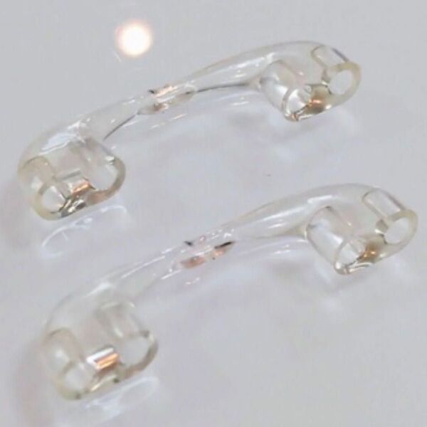 2個セットです!ハズキルーペ 純正品 鼻パット パッド 現行品対応 HAZUKI NEWラージ コンパクト クール ノーズパッド