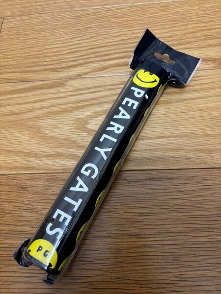 新品 パーリーゲイツ パターグリップ 太型 ゴルフ ビックニコちゃん