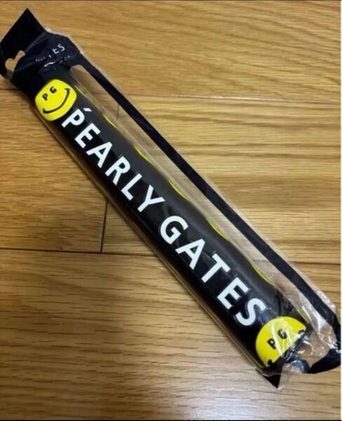 新品 パーリーゲイツ パターグリップ 太型 ゴルフ ビックニコちゃん