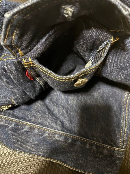 LEVI'S 507-XX セカンド BIG E デニムジャケット 中古 デニム リーバイス 日本製 ヴィンテージ復刻品