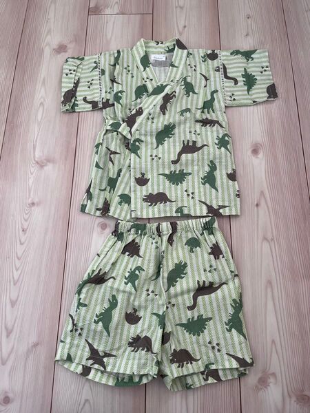 Combi mini コンビミニ ベビー ベビー服 甚平 男の子 グリーン 80cm