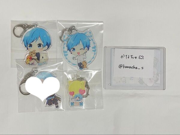 すにすて ゆたくん グッズ アクキー
