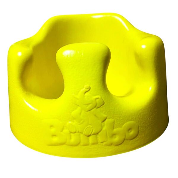 【美品】Bumbo バンボ ベビーチェア チェア 椅子 ベビー用品 イエロー