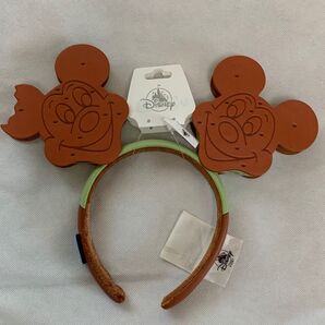 新品未使用 Disney ミッキー アイスサンド風 イヤーハット カチューシャ