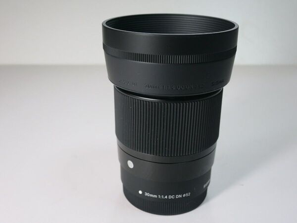 SIGMA 30mm F1.4 DC DN CANON EF M 用 中古美品