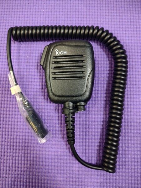 IC-DPR5 DPR6 DPR7 IC-DU65 DU55 用 防水形スピーカーマイクロホン HM-159SJ