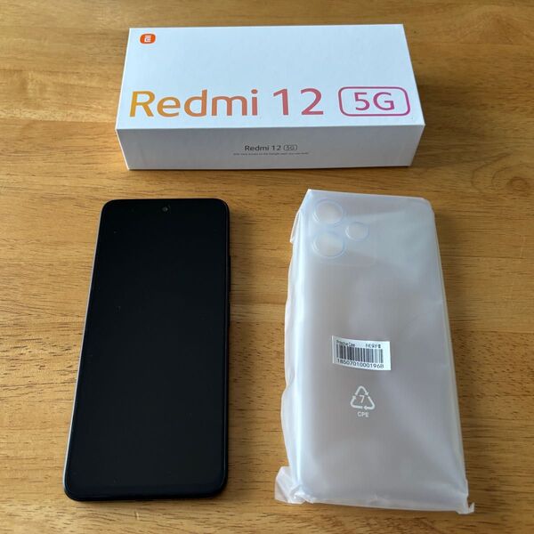Redmi 12 5G 256GB ブラック SIMフリー 中古