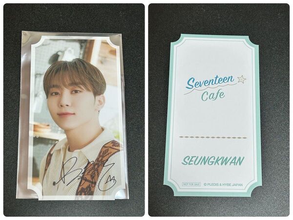 2023 Seventeen Cafe まとめ売り・バラ売り対応可 スングァン・バーノン・ディノ