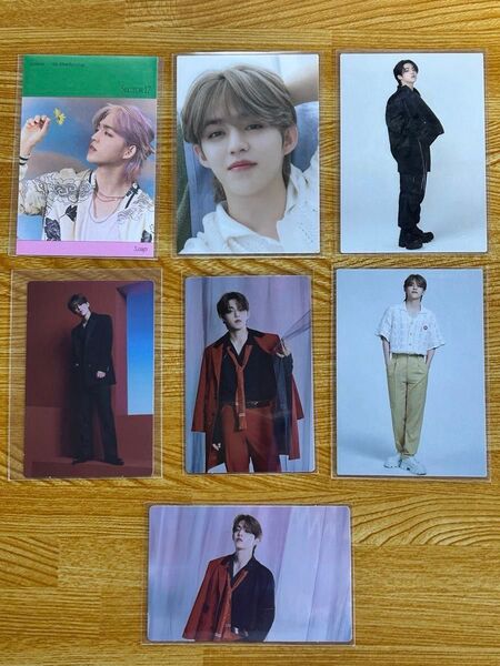 【お値下】SEVENTEEN クプス・ジョンハン・ジョシュア・ジュン・ホシ・ウォヌ・ウジ