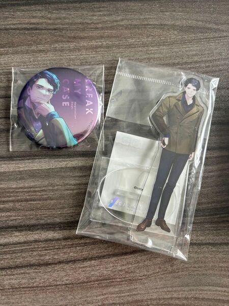 ブレマイ ブレイクマイケース 立科 等身 アクスタ 私服 AGF 缶バッジ 特典