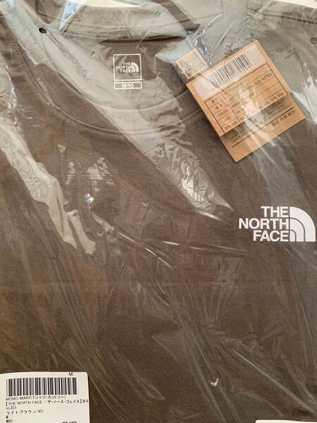 【新品】THE NORTH FACE / ザ・ノースフェイス」半袖 Tシャツ DAILY LOGO S/S TEE Mサイズ