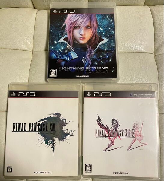 PS3 ファイナルファンタジー13 XIII 2 ライトニングリターンズ セット