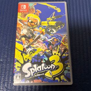 ニンテンドーSwitch スプラトゥーン3 美品