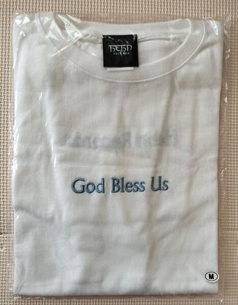 藤井風 ライブTシャツ God Bless Us ホワイト Mサイズ