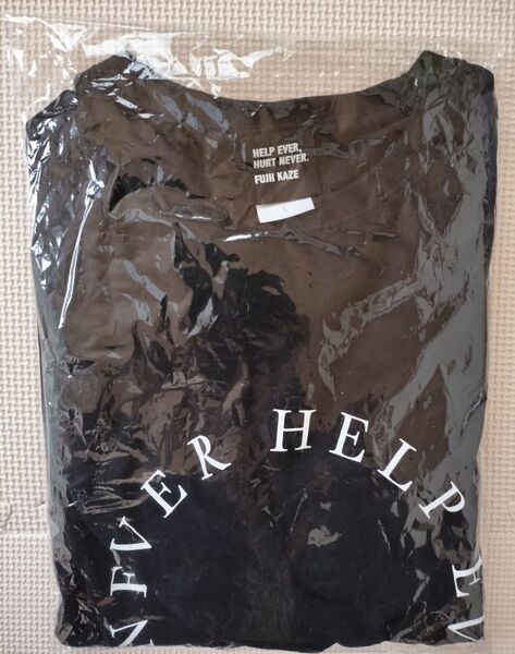 藤井風 HEHNサークルTシャツ ブラック L 新品