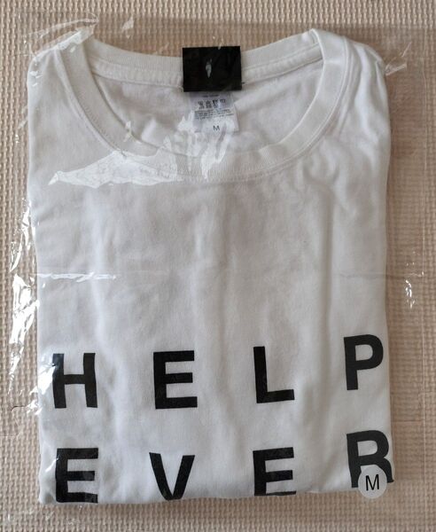藤井風 HELP EVER HURT NEVER HEHN Tシャツ 新品未使用