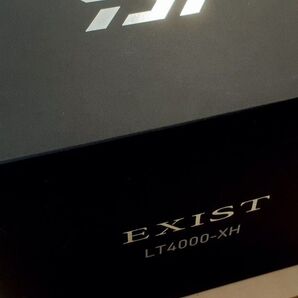 出品直後24時間限定セール!美品~極美品!ダイワ 22イグジスト LT 4000-XH