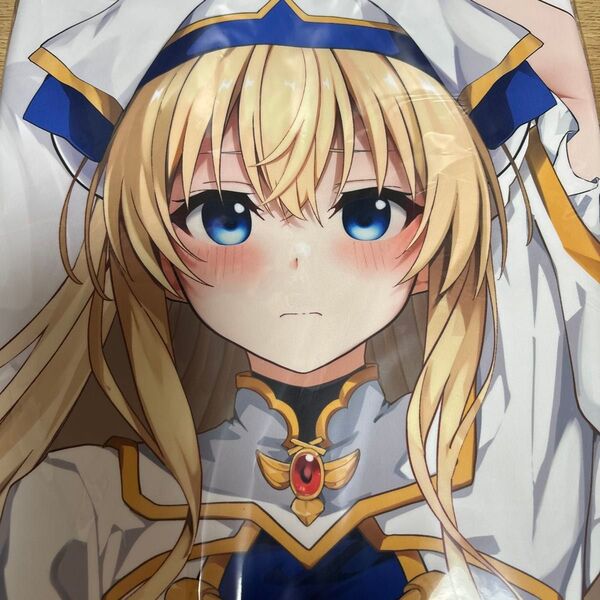 ゴブリンスレイヤー 女神官 抱き枕カバー らうと ライクトロンリッチ 正規品 steamy moon night ムーンナイト仮面