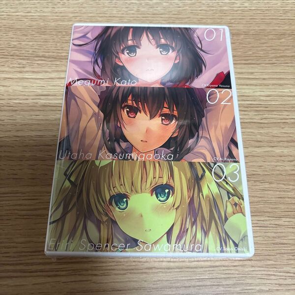 冴えない彼女の育てかた 添い寝ボイスCD ヒロインコンプリート抱き枕BOX 同梱特典 加藤恵 英梨々 詩羽 深崎暮人 抱き枕カバー