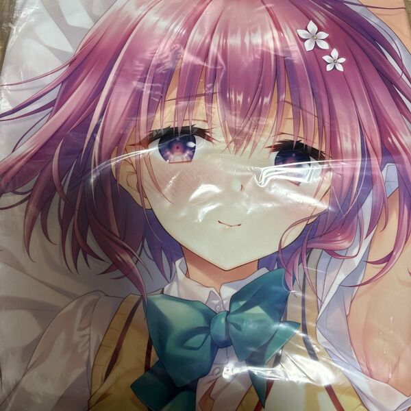 To LOVEる -とらぶる- モモ 抱き枕カバー 館川まこ ライクトロンリッチ 正規品 WNB