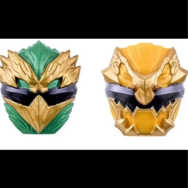 ナンバーワン戦隊ゴジュウジャー GPセンタイリング02 ゴジュウイーグル ゴジュウティラノ 2個セット ガチャガチャ