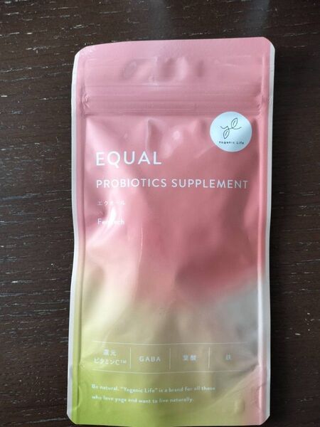 Yoganic Life エクオール乳酸菌 サプリメント ラバ 1袋 30日分