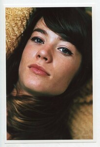 ［フォト4x6］ フランソワーズ・アルディ Francoise Hardy 6A 写真(小)