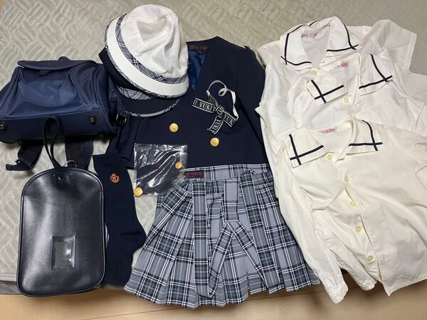 博多学園 博多幼稚園系列 女の子制服セット サイズ110