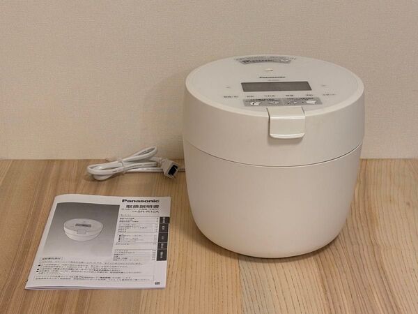 パナソニック 圧力IH炊飯器 5.5合 SR-R10A 2024/1購入