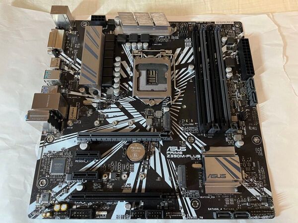 【ジャンク】MicroATXマザーボード ASUS PRIME Z390M-PLUS LGA1151v2