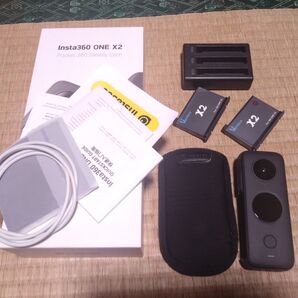 Insta360 ONE X2 インスタ360 アクションカメラ