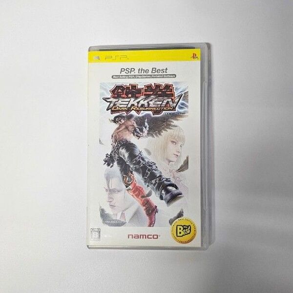 PSP 鉄拳