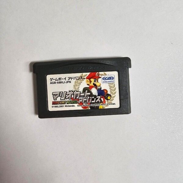 GBA マリオカートアドバンス ソフトのみ