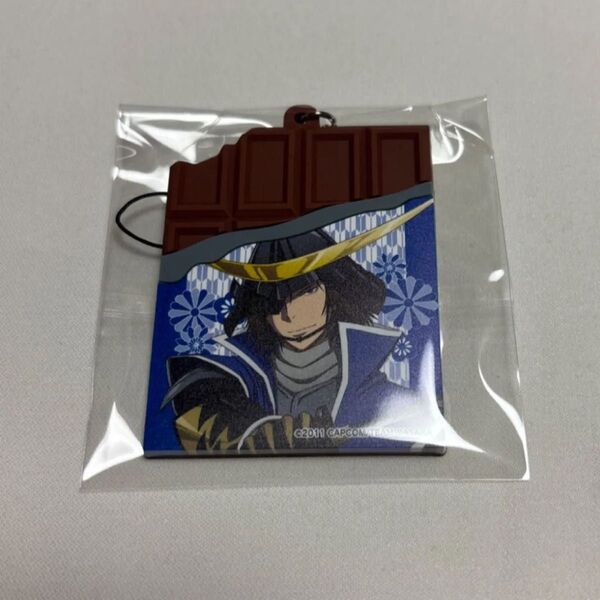 戦国BASARA プリンセスカフェ プリカフェホワイトデー チョコレート型ラバーストラップ 伊達政宗