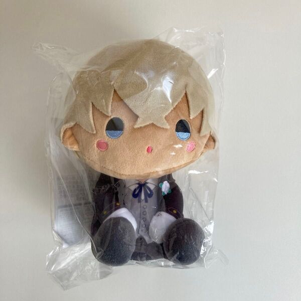 【新品】〈41〉名探偵コナン 安室透 ぬいぐるみ おすわりぬいぐるみ バーボン 降谷零